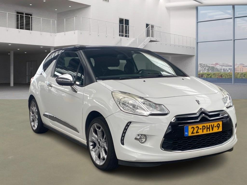 Citroen DS3 1.6 So Chic Clima, Bluetooth, LMV, PDC, Cruiseco, Auto's, Citroën, Voorwielaandrijving, Euro 5, Stof, 4 cilinders