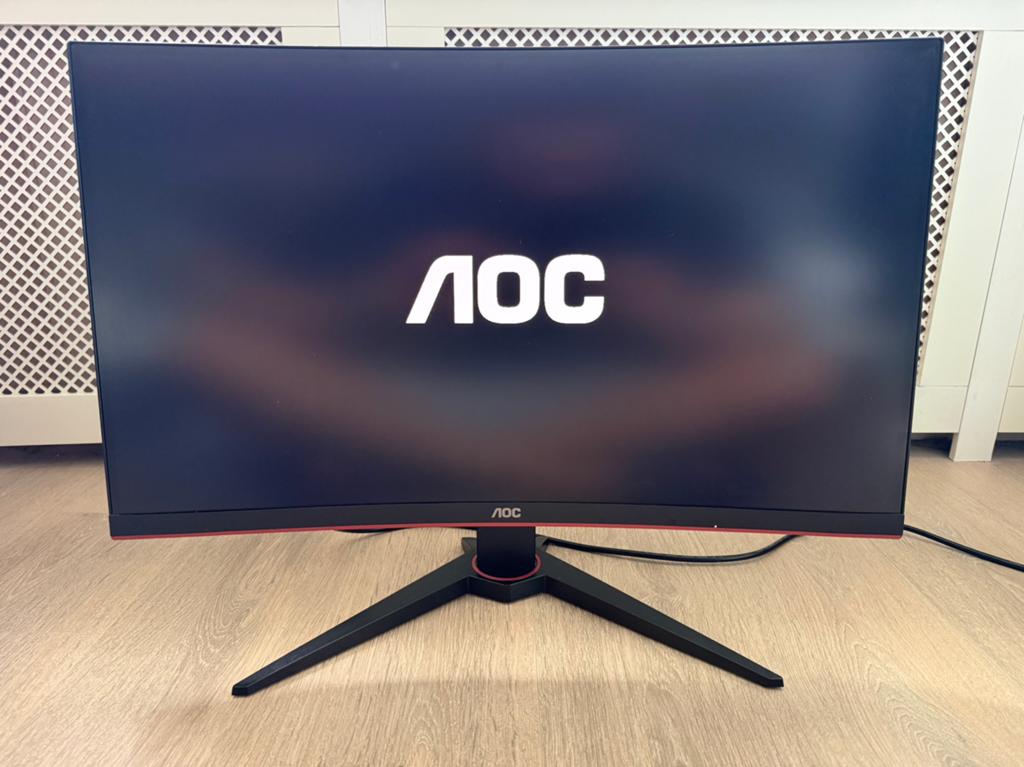 AOC C27G1 curved gaming monitor, Gaming, 101 t/m 150 Hz, Curved, Full HD