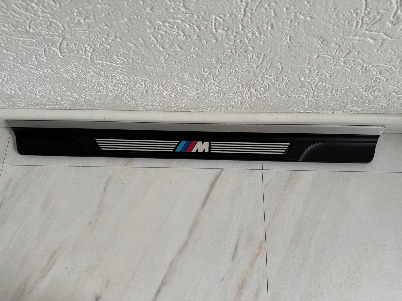 Originele BMW M instaplijsten set links + rechts, Gebruikt, Ophalen of Verzenden, BMW, Voor