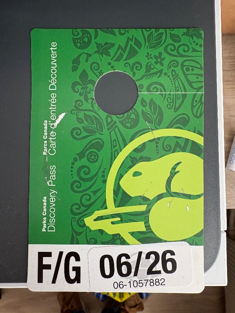 Parks Canada Discovery Pass, Tickets en Kaartjes, Drie personen of meer