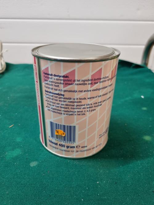blik fantomalt nutricia leeg, Ophalen of Verzenden