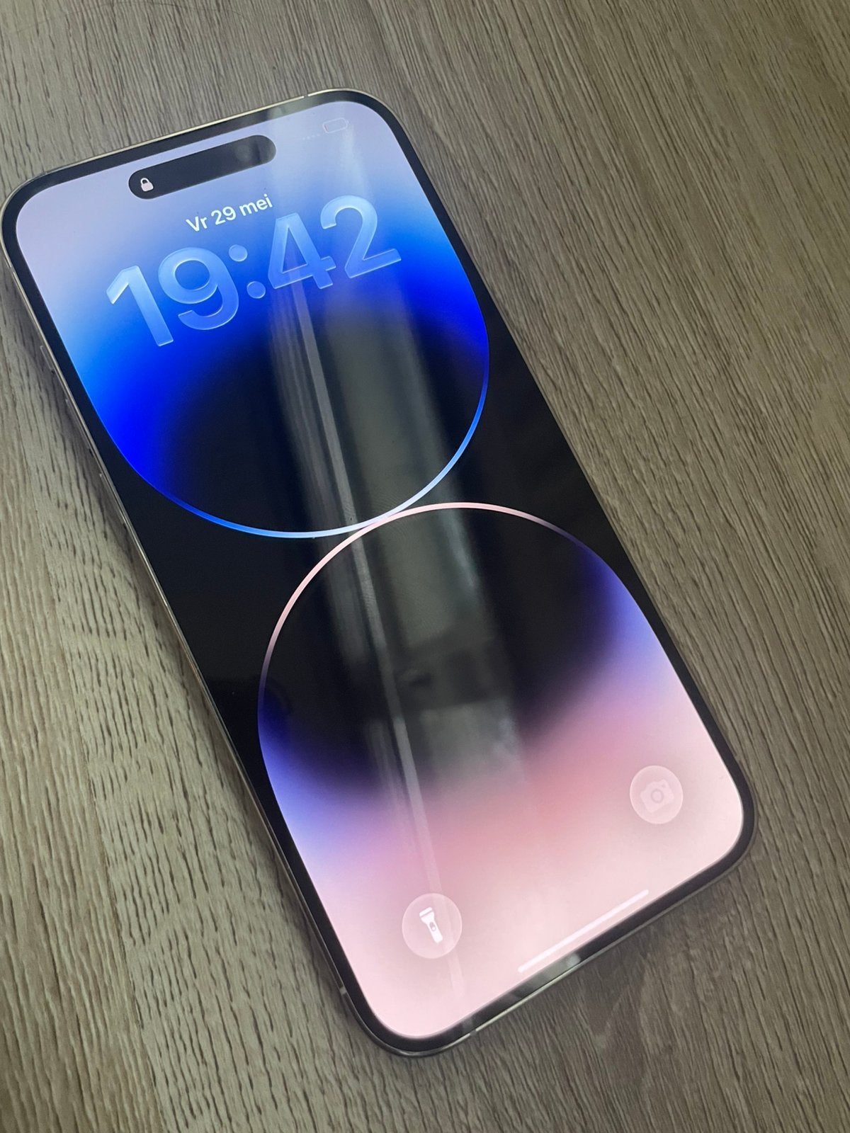 iPhone 14 Pro Max 128gb Absoluut nieuwstaat, Ophalen, 128 GB, Paars, Zo goed als nieuw