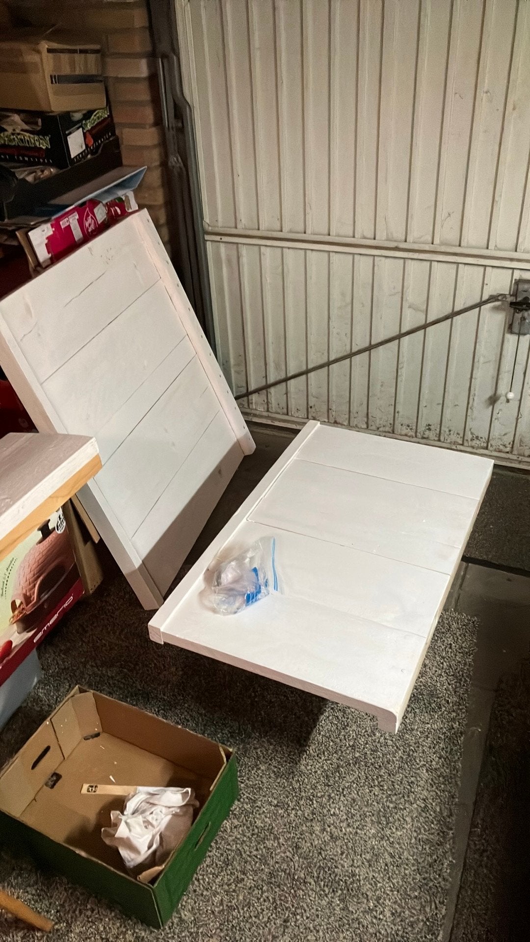 Kinderbed, Kinderen en Baby's, Ophalen, Gebruikt, 180 cm of meer, 70 tot 85 cm