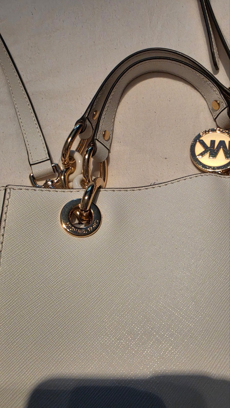 originele witte Michael Kors coach and rimowa