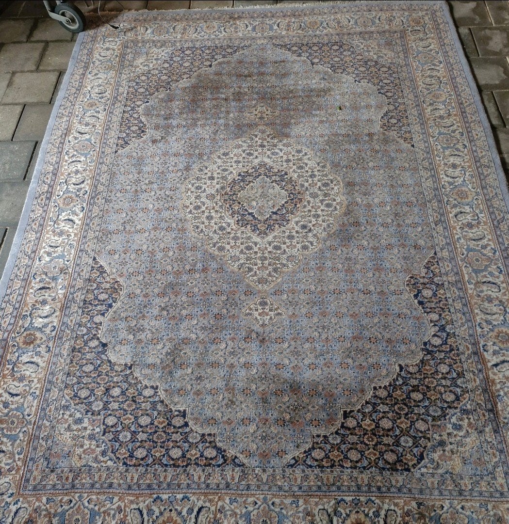 Te koop: Perzisch kleed. 240x340 cm, Ophalen, Gebruikt, 200 cm of meer, 200 cm of meer