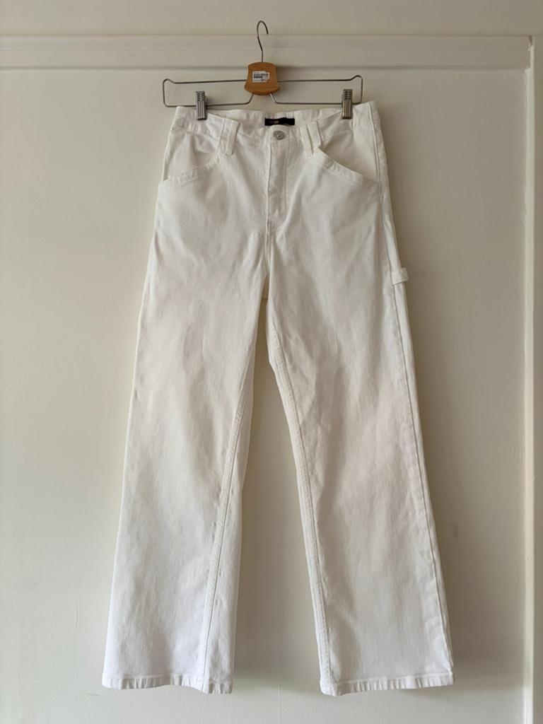 Maje witte jeans / spijkerbroek | Maat 38, Verzenden, Zo goed als nieuw, Wit, W30 - W32 (confectie 38/40)