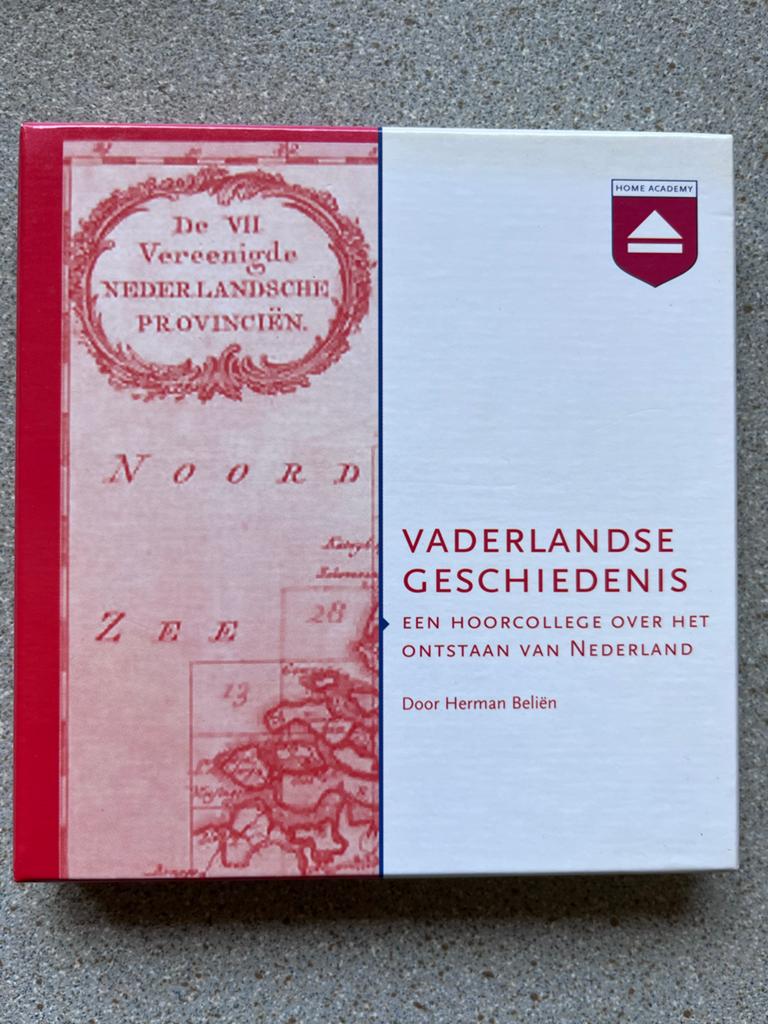 Vaderlandse Geschiedenis - Hoorcollege Herman Beliën, Cd's en Dvd's, Cd's | Klassiek, Zo goed als nieuw, Ophalen of Verzenden
