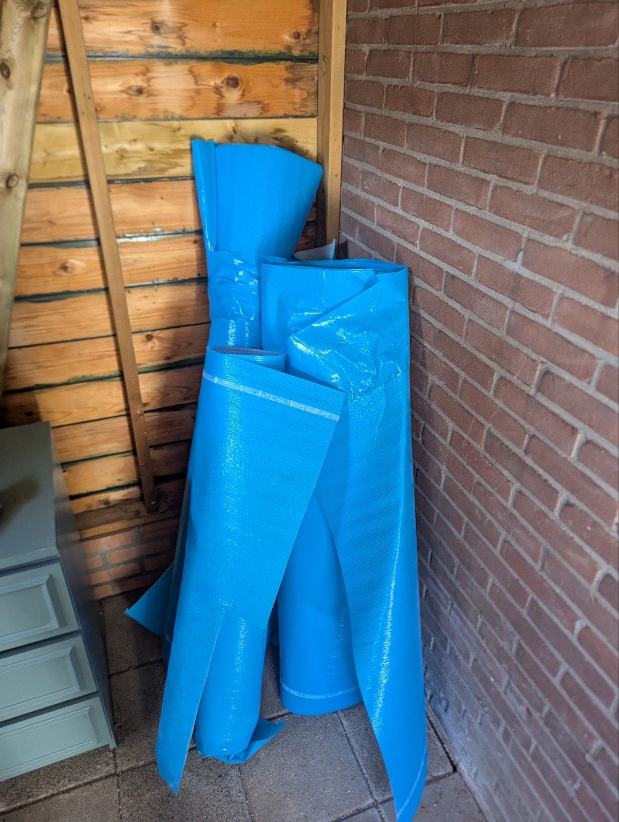 ondervloer ca20m2, Ophalen, Zo goed als nieuw, Overige typen