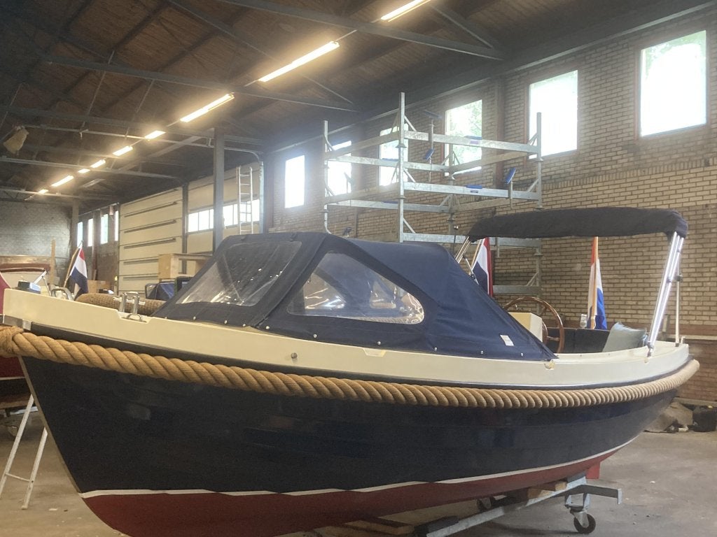 Interboat 19 + Vetus 25pk 3cil + Bimini + Zonnedek, Watersport en Boten, Sloepen, Interboat, Diesel, 6 m, Polyester