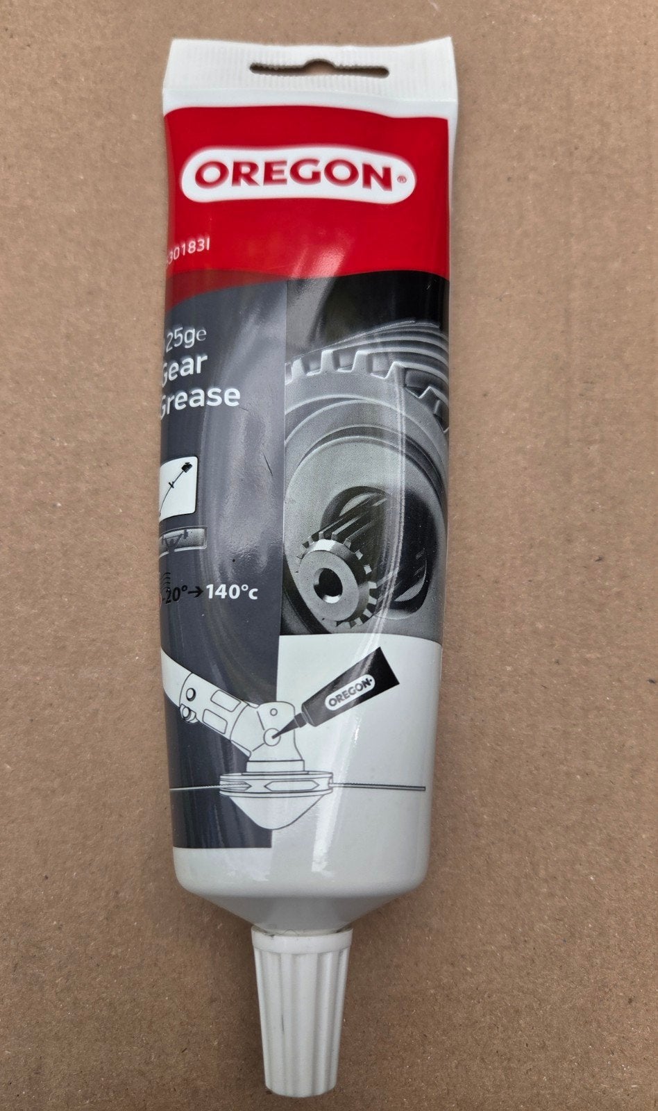 Oregon Smeermiddel 125ml voor Bosmaaier Haakse Overbrenging, Ophalen, Nieuw, Benzine