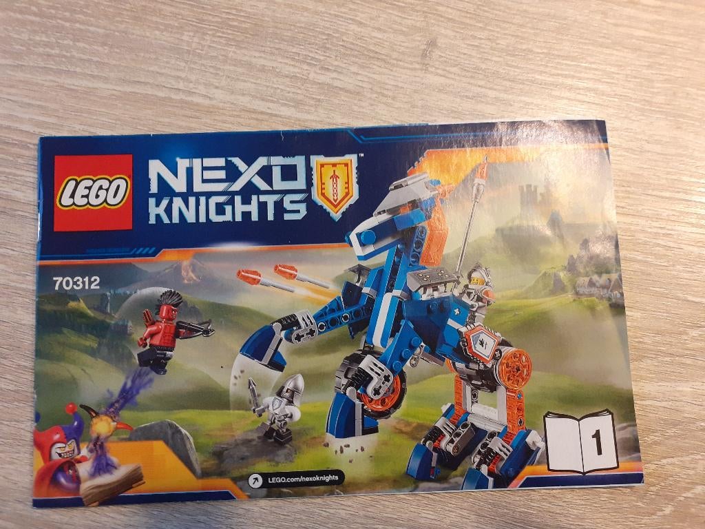 Lego 70312 Bouwbeschrijving, Ophalen of Verzenden, Gebruikt