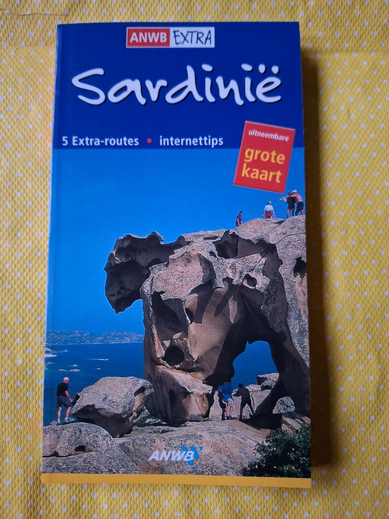 ANWB reisgids Sardinië + plattegrond, Gelezen, Europa, Ophalen of Verzenden, Reisgids of -boek