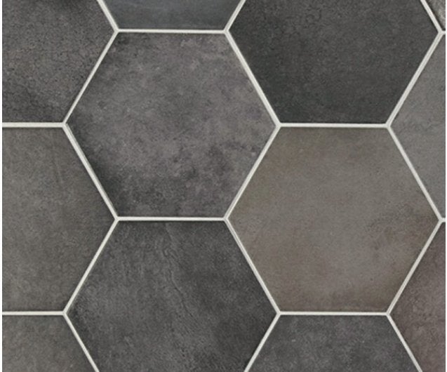 Nieuwe Badkamer Tegels (Hexagon), Ophalen, Overige materialen, Wandtegels, Nieuw