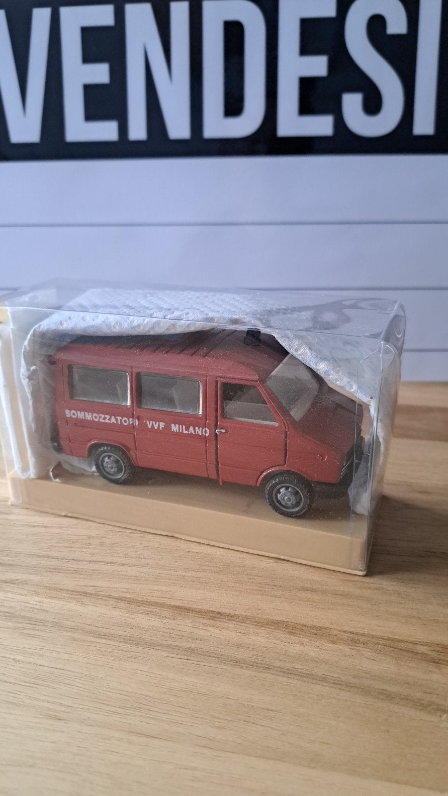 Fiat Iveco Sommozzatori VVF Milano. Old Cars, Ophalen of Verzenden, Nieuw, Bus of Vrachtwagen, Overige merken