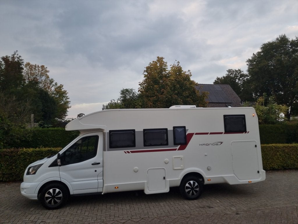 Roller Team kronos 287 TL (1051431), Chemisch toilet, Koelkast, Ringverwarming, Luifel