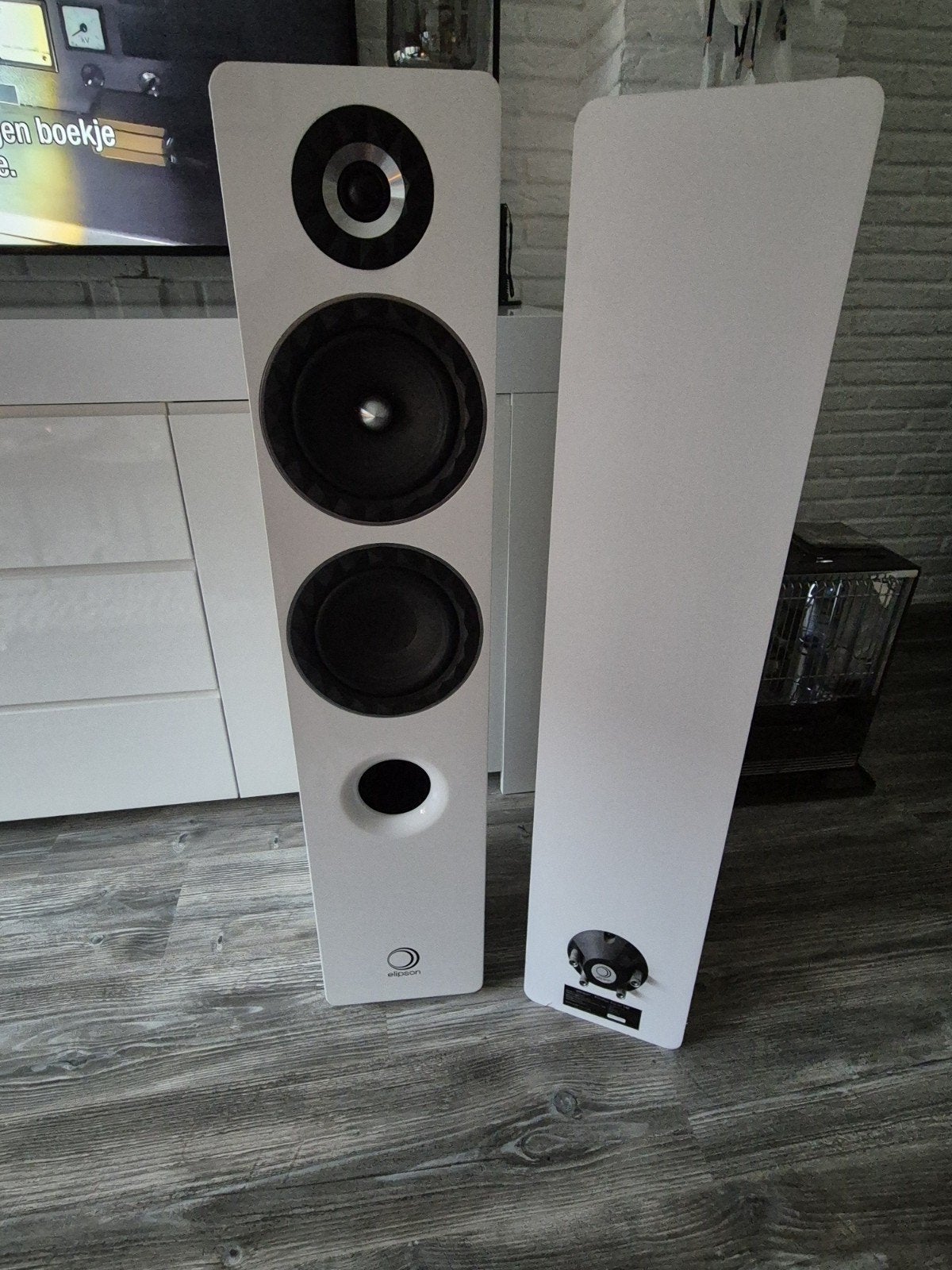 elipson 14 f, Audio, Tv en Foto, Ophalen, Overige merken