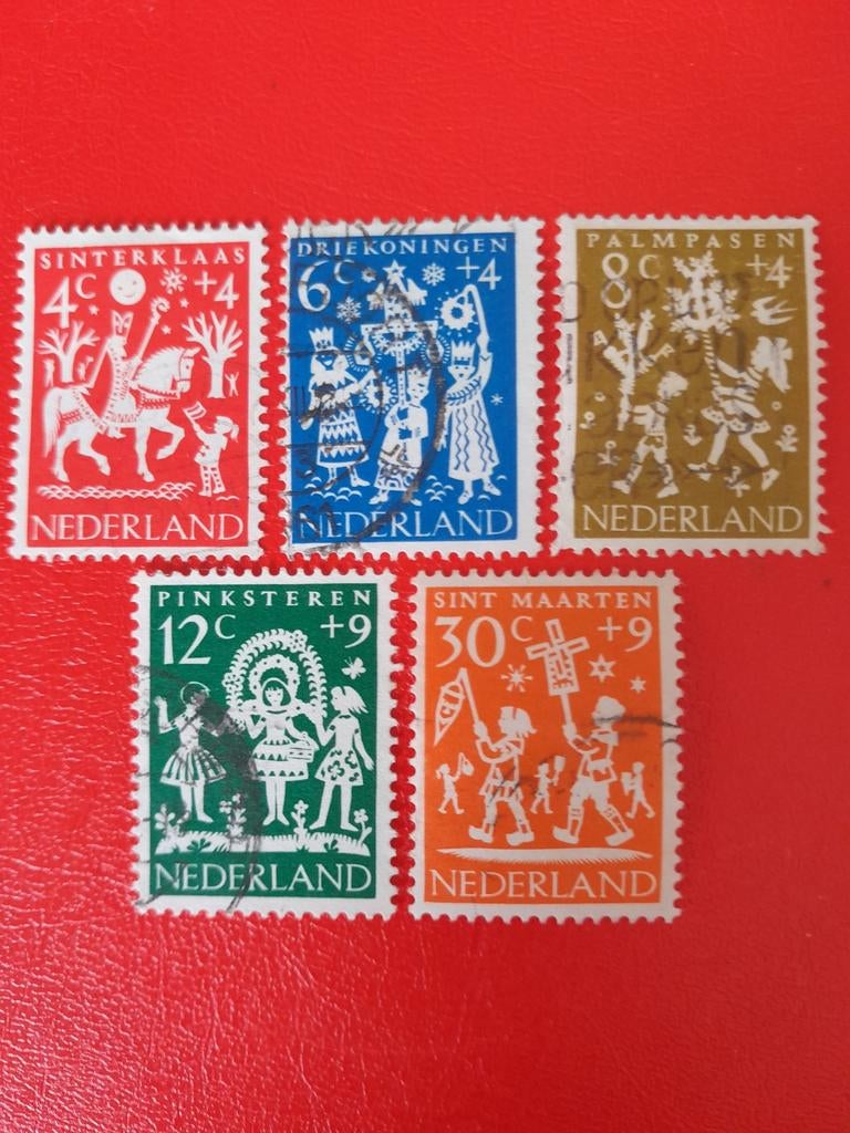 Postzegels Nederland (159), Ophalen of Verzenden