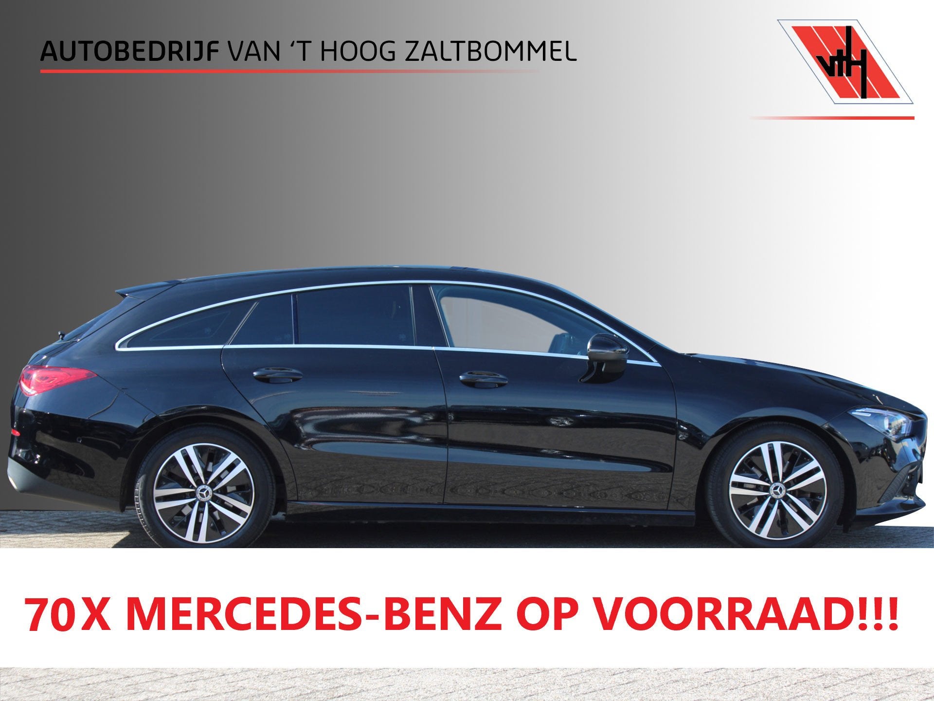 Mercedes-Benz CLA-Klasse Shooting Brake 200 AUT7 Luxury Line, Auto's, Mercedes-Benz, CLA, 730 kg, Gebruikt, 4 cilinders