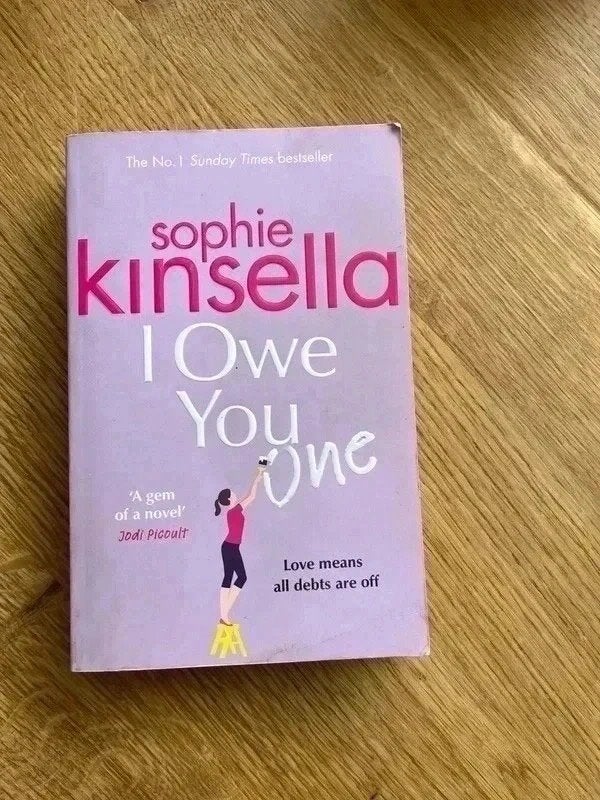 Sophie Kinsella - I owe you one - paperback, Ophalen of Verzenden, Gelezen, Sophie Kinsella