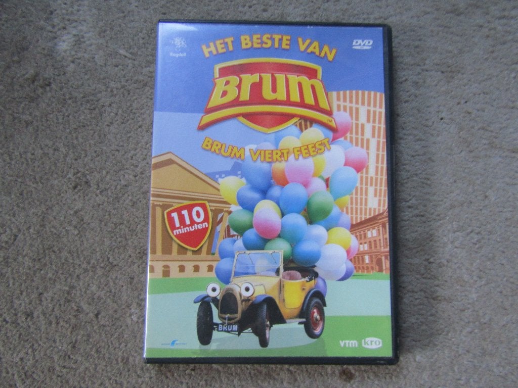 DVD: Het beste van Brum - Brum viert feest, Cd's en Dvd's, Gebruikt, Alle leeftijden, Overige typen, Ophalen of Verzenden