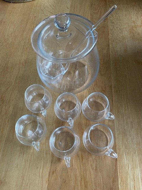 Bowlset, Glas of Glazen, Ophalen of Verzenden, Overige stijlen, Glas