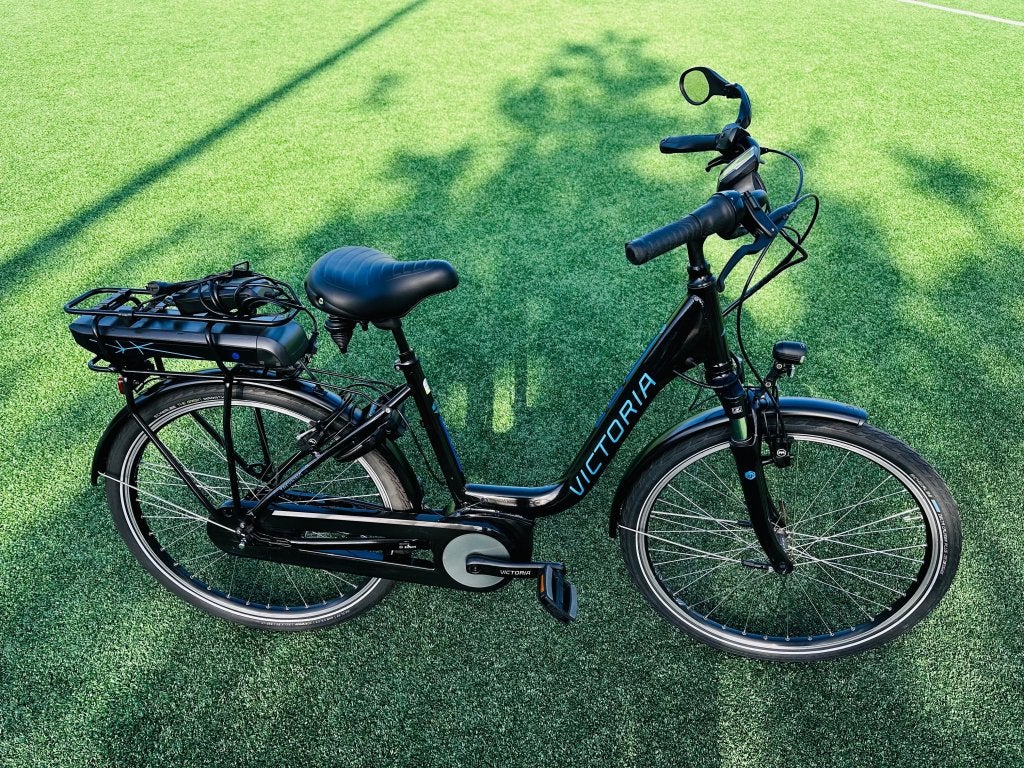 Victoria E-trekkingen H5.7 elektrische damesfiets 26 inch 45, Gebruikt, Niet ingevuld, Ophalen of Verzenden, Minder dan 47 cm
