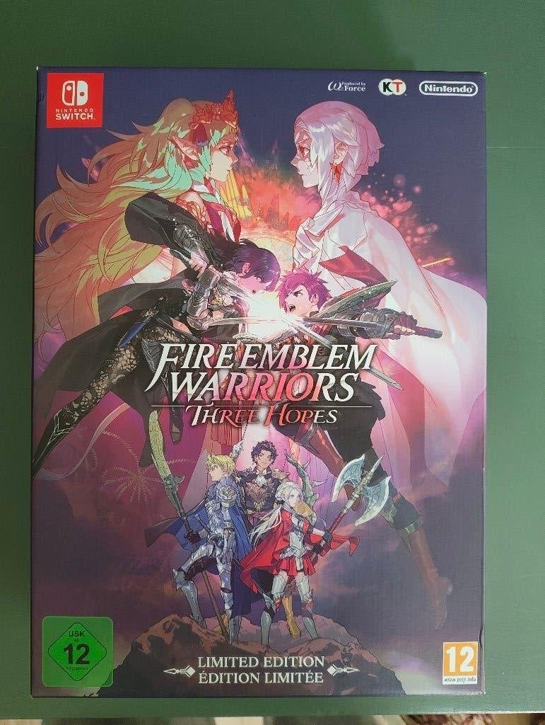 Fire Emblem Warriors Three Hopes Limited Edition, 1 speler, Ophalen of Verzenden, Zo goed als nieuw, Role Playing Game (Rpg)