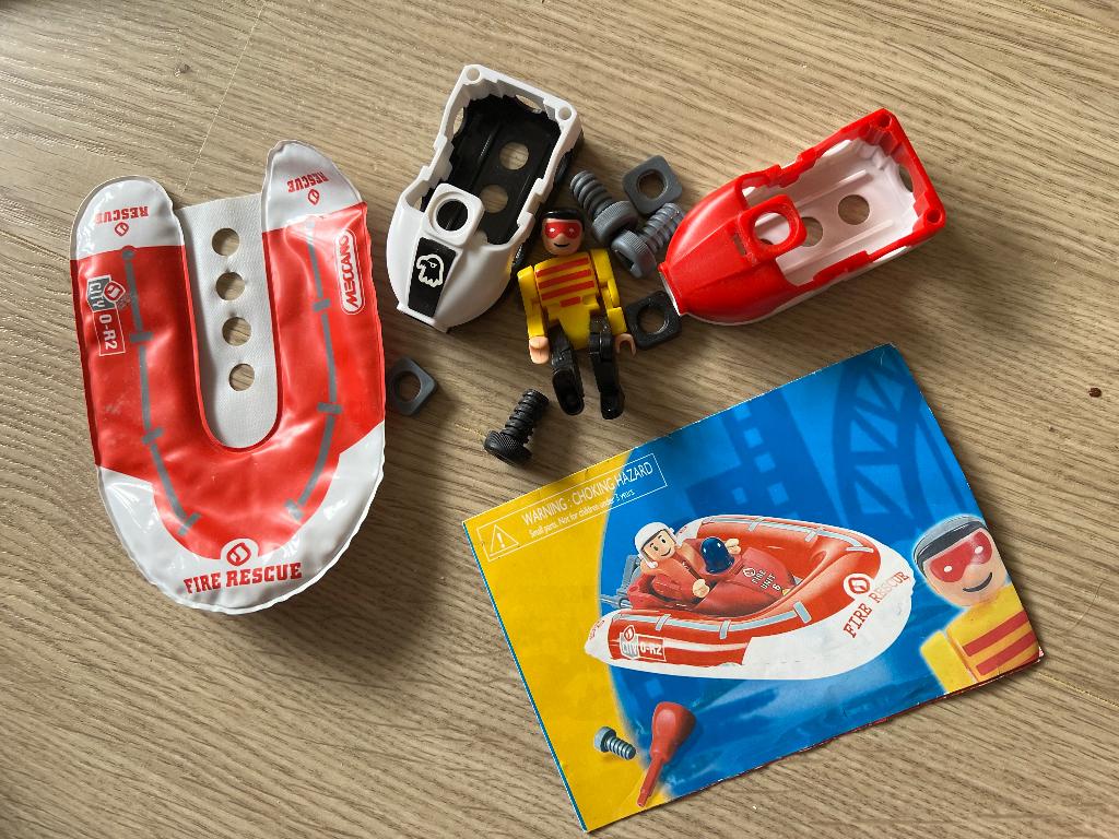 Verzameling Playmobil (o.a. politiepost en kampeerset), Ophalen, Zo goed als nieuw, Complete set