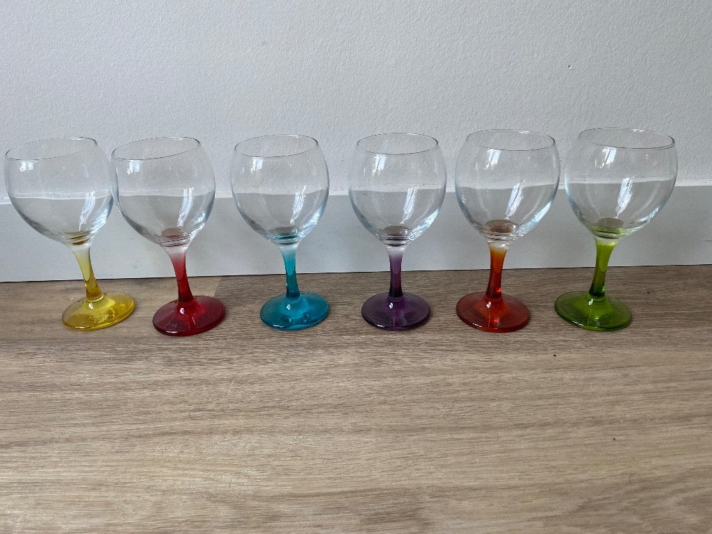 Wijnglazen, Ophalen of Verzenden, Gebruikt, Overige typen