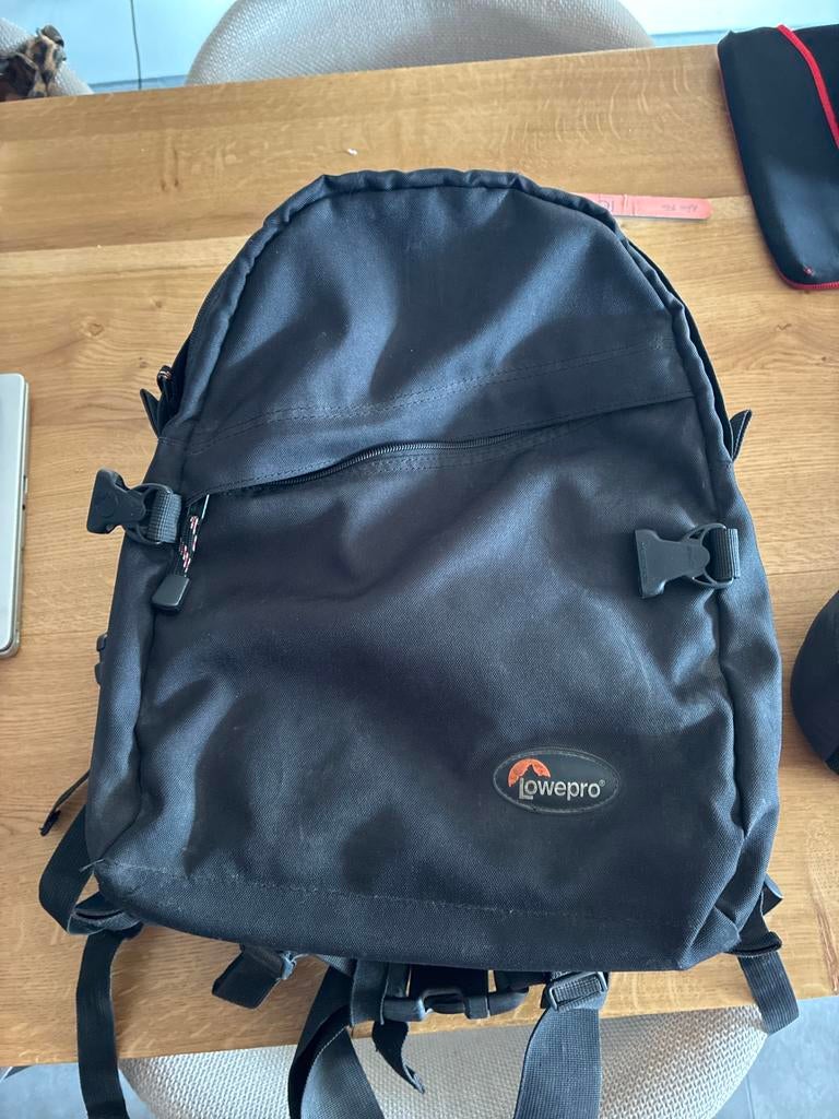 Lowepro camera rugtas, Ophalen of Verzenden, Gebruikt, Rugtas, Lowepro