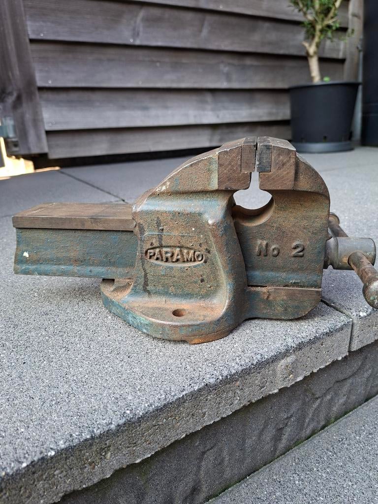 Paramo Hi-Duty Bankschroef Nr.2., Doe-het-zelf en Verbouw, Gereedschap | Handgereedschap, Ophalen