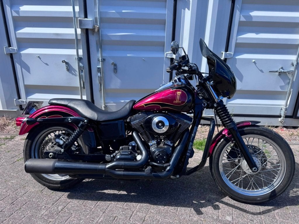 Harley Davidson 96 FXDC Dyna Super Glide Custom, Motoren, Motoren | Harley-Davidson, 2 cilinders, Occasion, Bedrijf, Meer dan 35 kW