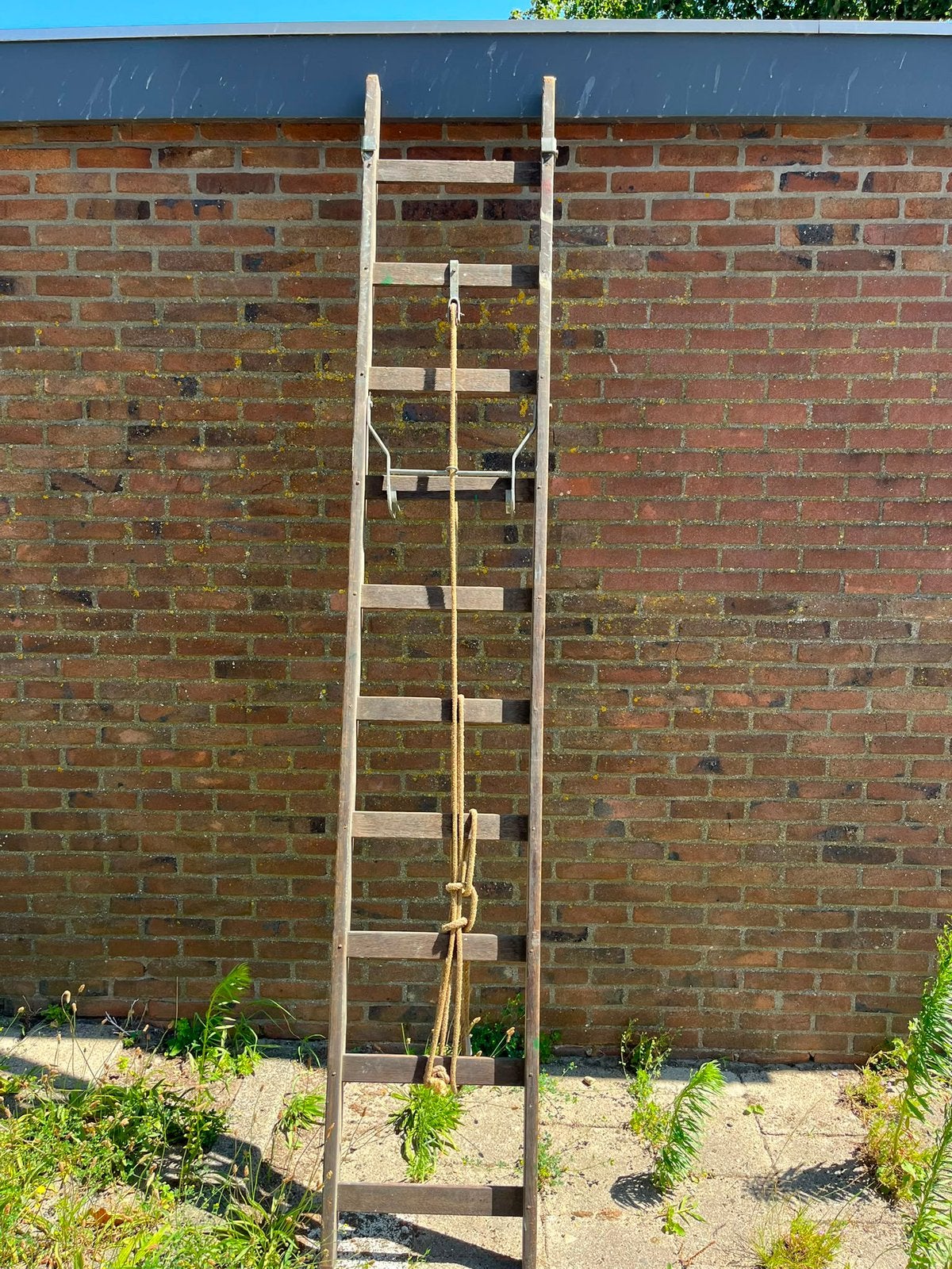 Ladder voor decoratie, Ophalen, Zo goed als nieuw, Minder dan 2 meter
