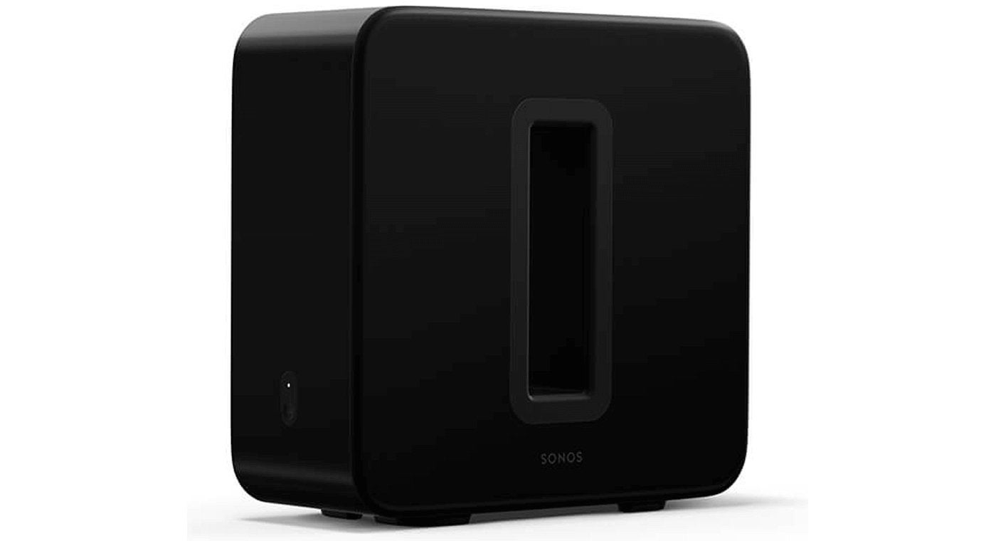 Sonos Sub Gen 4 Zwart Nieuw in Doos | Garantie, Audio, Tv en Foto, Luidsprekers, Subwoofer, Nieuw, Ophalen of Verzenden, Sonos