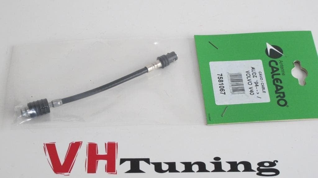 Calearo 7581067 Audi >1994 en Volvo V40 antenne adapterkabel, Auto diversen, Ophalen of Verzenden, Nieuw