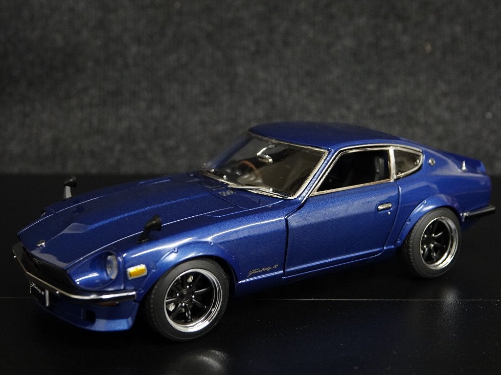 Sunstar 1:18 Fairlady Z S30 midnight blue, Auto, Onbekend, Nieuw, Ophalen of Verzenden