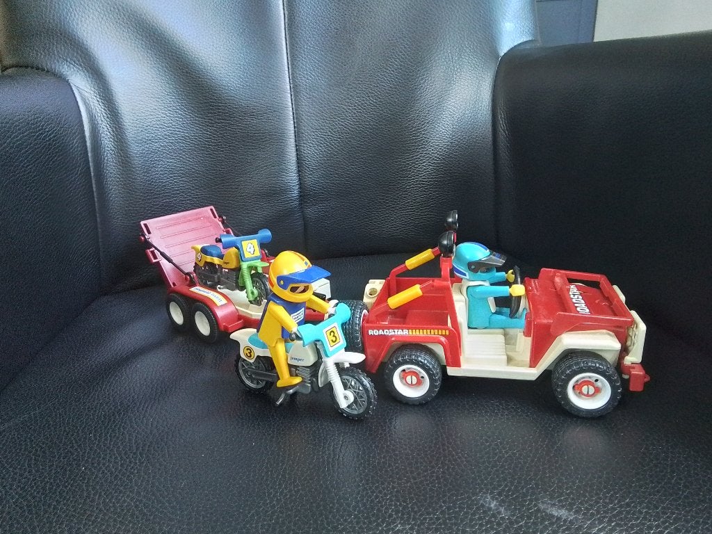 Playmobil, Gebruikt, Complete set, Voertuig, Ophalen of Verzenden