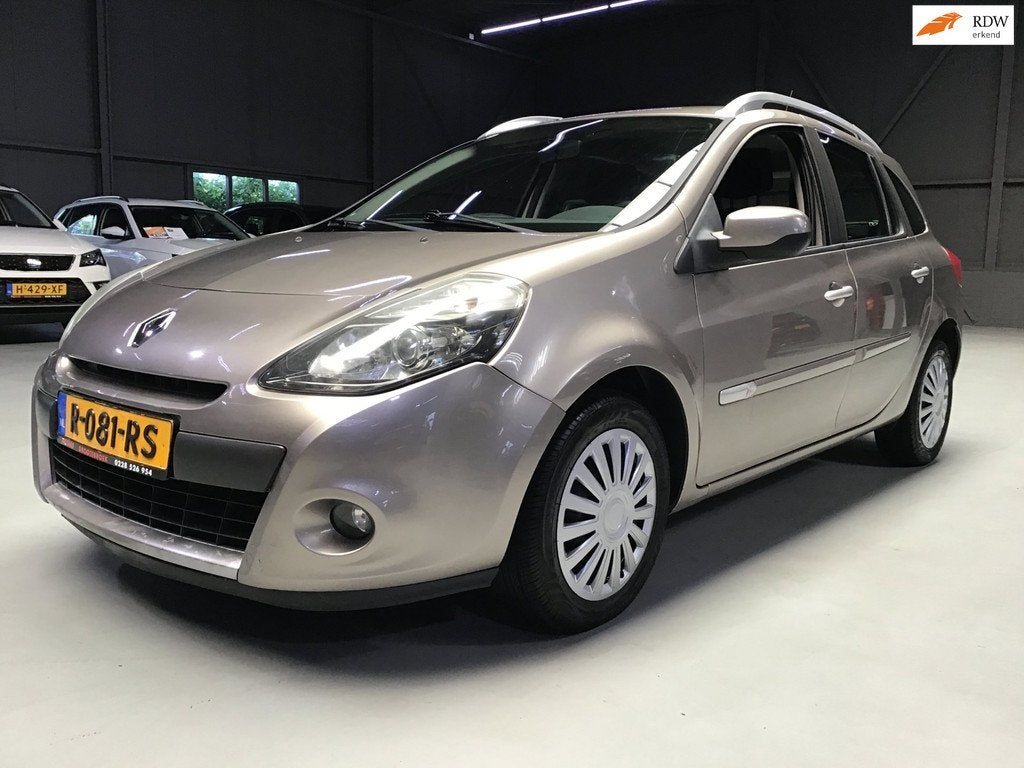 Renault Clio Estate 1.2-16V Sélection Business I Airco Koud, Gebruikt, 4 cilinders, 49 €/maand, Handgeschakeld