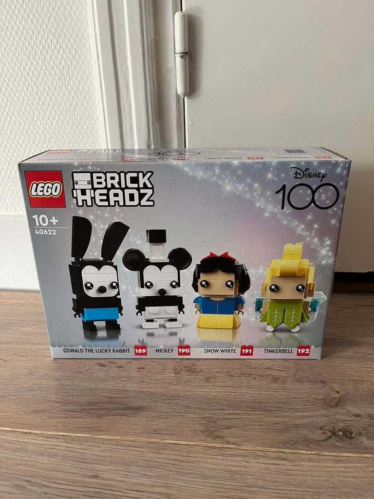 Lego brickheadz 40622 disney 100 nieuw sealed, Ophalen of Verzenden, Nieuw, Complete set, Lego