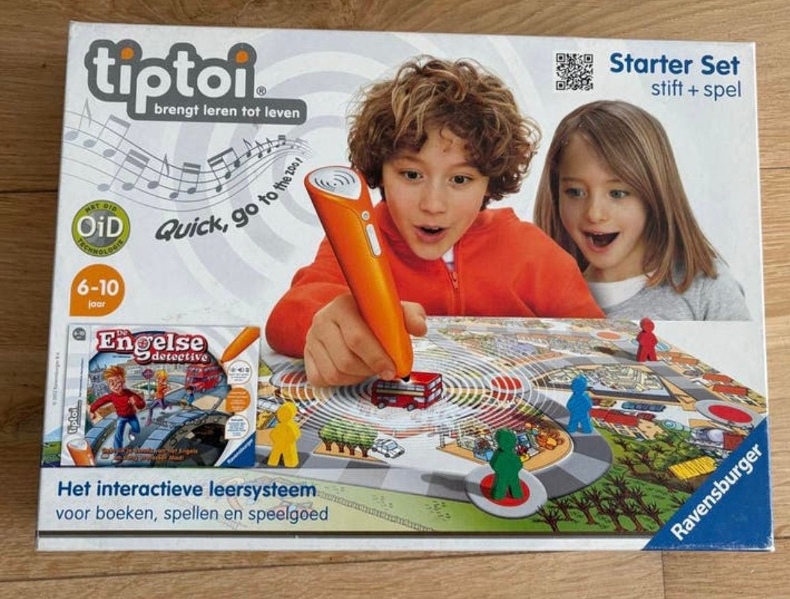 TipToi spel Engelse detective (zonder pen), Ophalen, Zo goed als nieuw