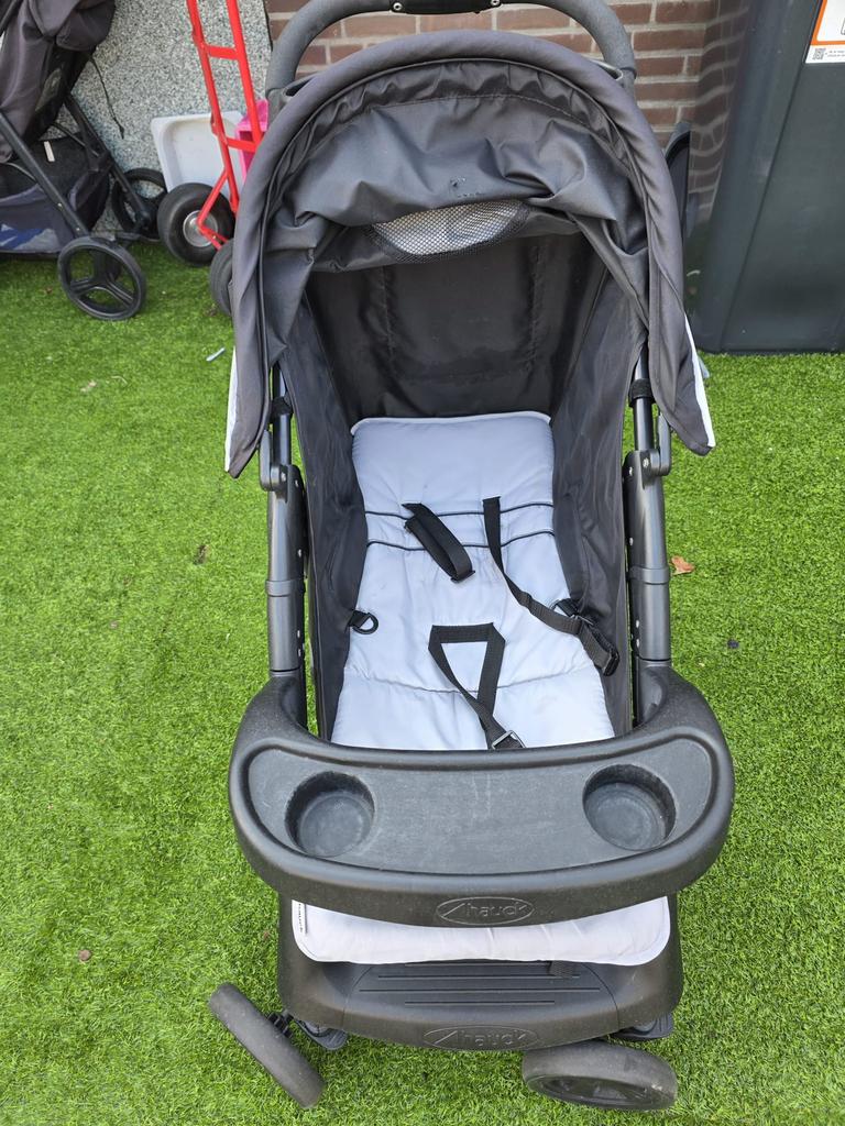 Kinderwagen, Ophalen, Zo goed als nieuw