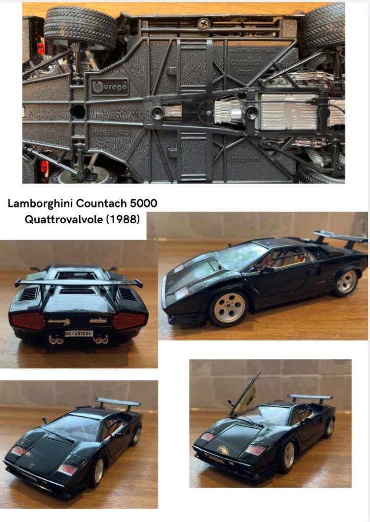 Bburago 1:18 modelauto's collectie, Ophalen of Verzenden, Gebruikt, Auto, Bburago