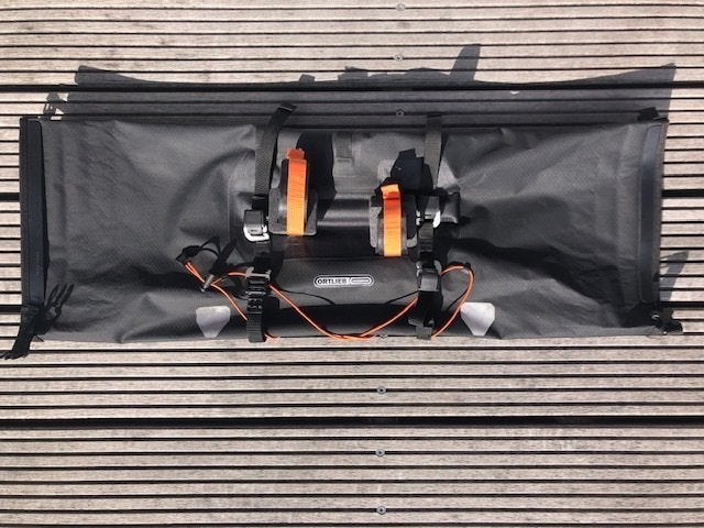 Ortlieb Handlebar-Pack 15L stuurtas waterdicht., Fietsen en Brommers, Ophalen of Verzenden, Zo goed als nieuw, Ortlieb
