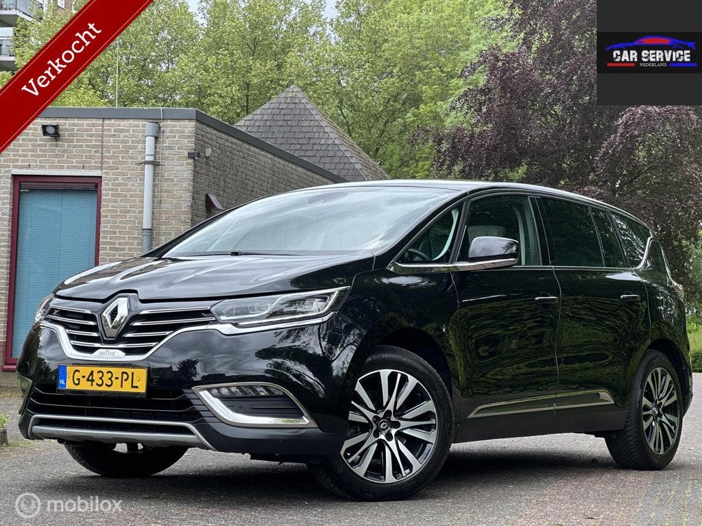 Renault Espace 1.6 TCe Initiale Paris 7p/AUT/HUD/PANO/VOLLE, 1618 cc, Gebruikt, Euro 6, 4 cilinders