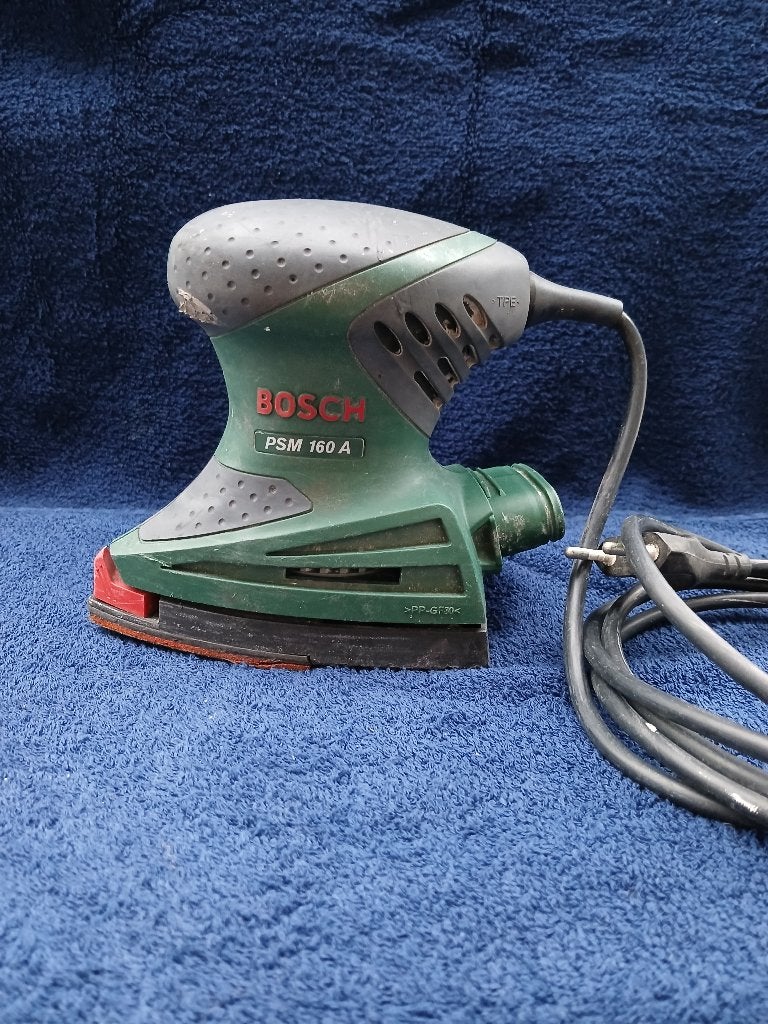 Bosch PSM 160 A Multischuurmachine, Ophalen of Verzenden, Gebruikt, Overige typen, Bosch