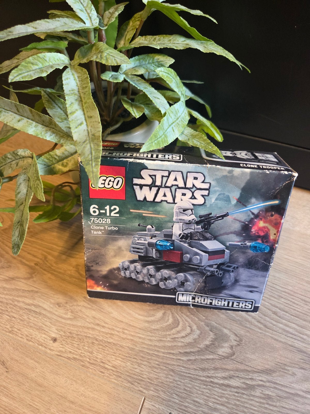 LEGO Star Wars 75028 - Clone Turbo Tank (Microfighters), Verzenden, Zo goed als nieuw, Actiefiguurtje