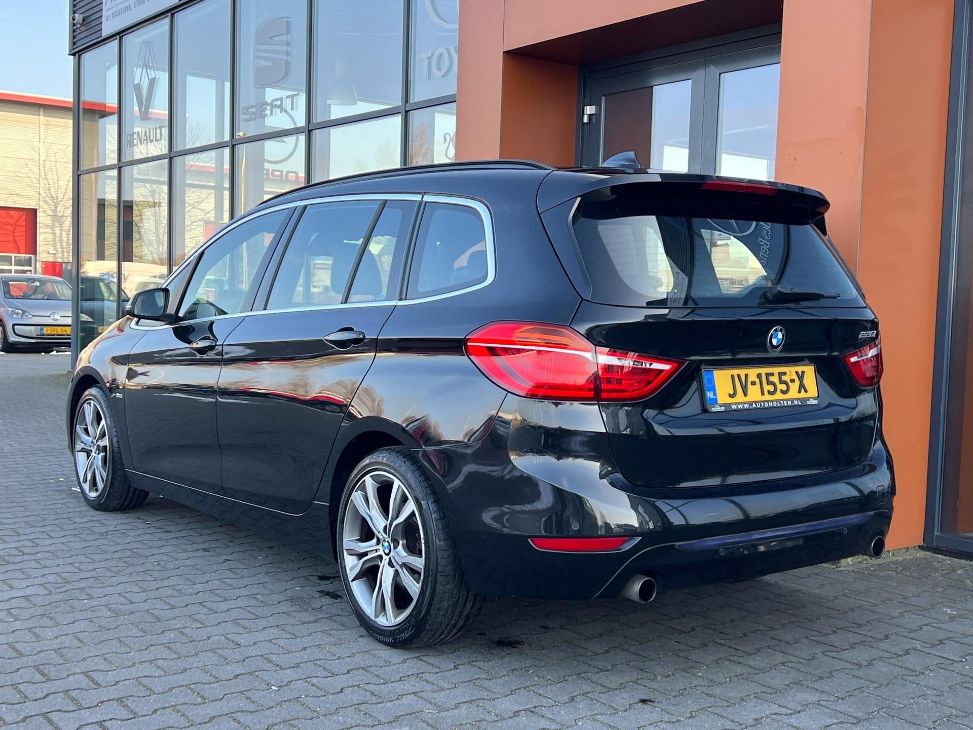 BMW 2-serie Gran Tourer 220i HighExec|Leder|Goed onderhouden, Voorwielaandrijving, 1998 cc, Gebruikt, Euro 6