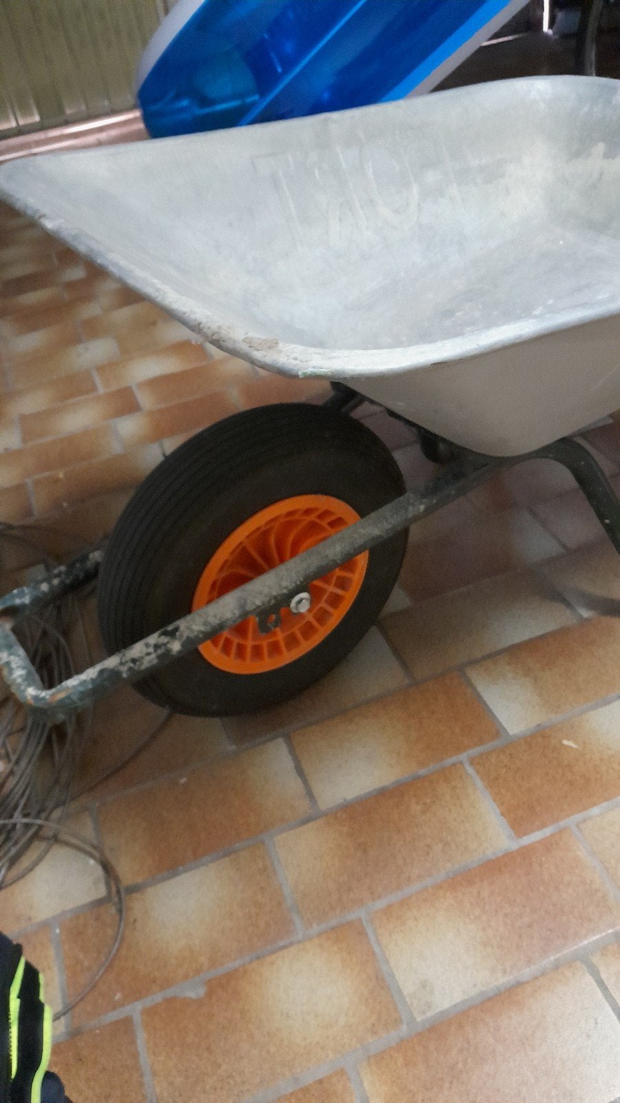 fort kruiwagen, Tuin en Terras, Ophalen, Gebruikt
