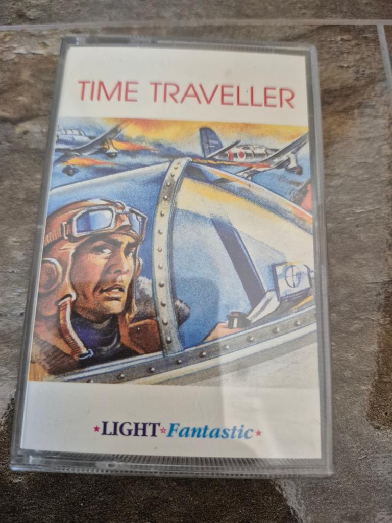 Commodore 64 C64 Kassette Game: Time Traveller, Avontuur en Actie, Gebruikt, 1 speler, Ophalen of Verzenden