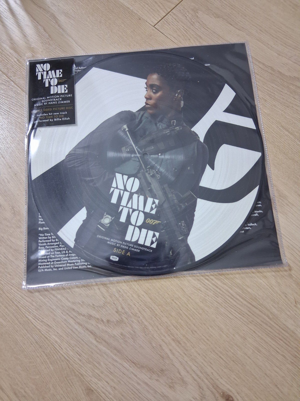 No Time To Die - Soundtrack LP (Nieuw), Cd's en Dvd's, LP, Soundtrack, Ophalen of Verzenden, Geseald